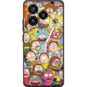 Чохол BoxFace Oukitel C50 Rick and Morty