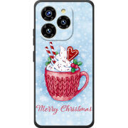 Чохол BoxFace Oukitel C50 Spicy Christmas Cocoa