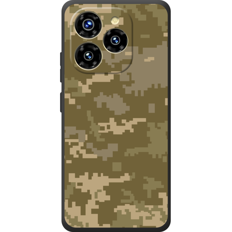 Чохол BoxFace Oukitel C50 Камуфляж ЗСУ