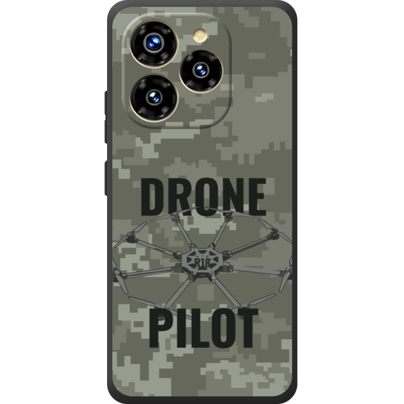 Чохол BoxFace Oukitel C50 Drone Pilot
