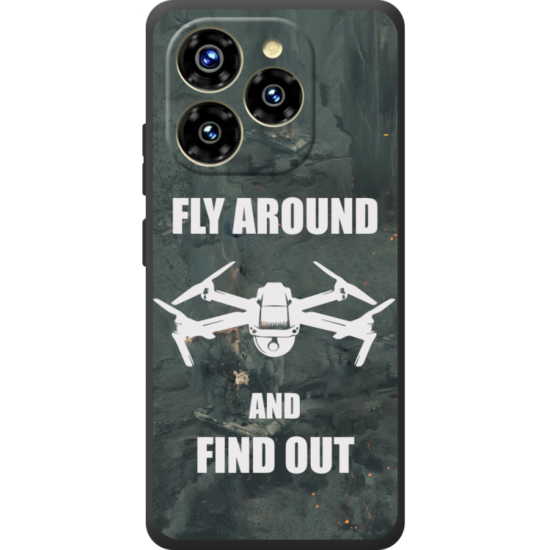 Чохол BoxFace Oukitel C50 Дрон Fly Around