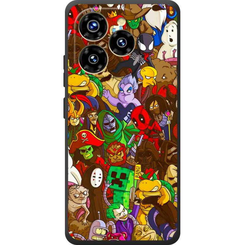 Чохол BoxFace Oukitel C50 Злодеи