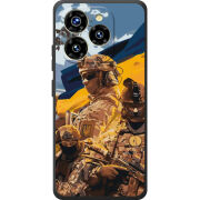 Чохол BoxFace Oukitel C50 Воїни ЗСУ