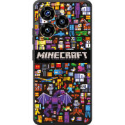 Чохол BoxFace Oukitel C50 Minecraft Mobbery