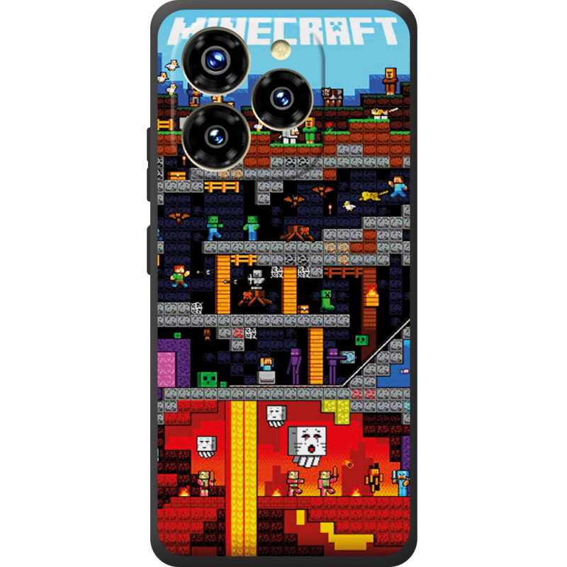 Чохол BoxFace Oukitel C50 Minecraft Lode Runner