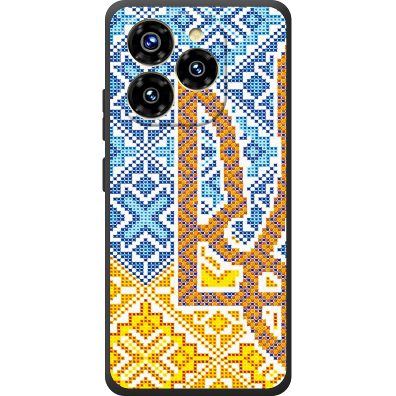 Чохол BoxFace Oukitel C50 Тризуб Вишивка