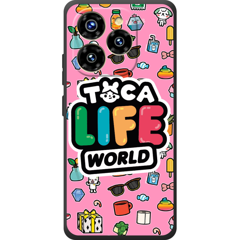 Чохол BoxFace Oukitel C50 Toca Boca Life World