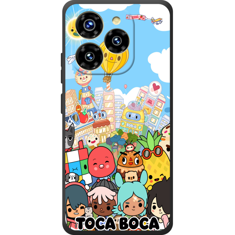 Чохол BoxFace Oukitel C50 Світ Тока Бока