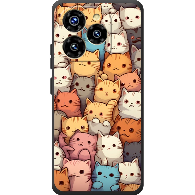 Чохол BoxFace Oukitel C50 Котики муркотики