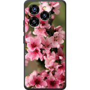 Чохол BoxFace Oukitel C50 Вишневые Цветы