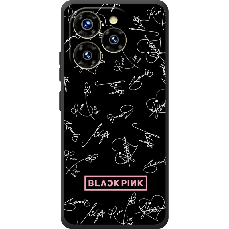 Чохол BoxFace Oukitel C50 Blackpink автограф