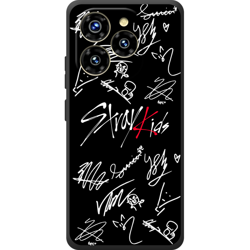 Чохол BoxFace Oukitel C50 Stray Kids автограф