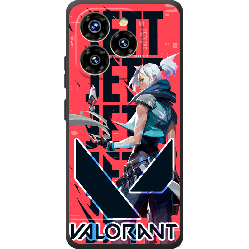 Чохол BoxFace Oukitel C50 Valorant Jett