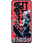 Чохол BoxFace Oukitel C50 Valorant Jett