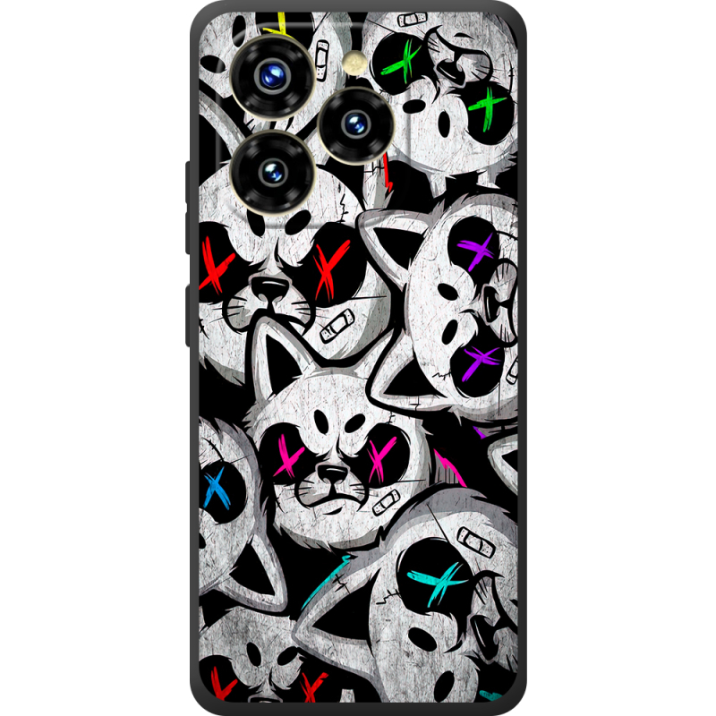 Чохол BoxFace Oukitel C50 Monster meow