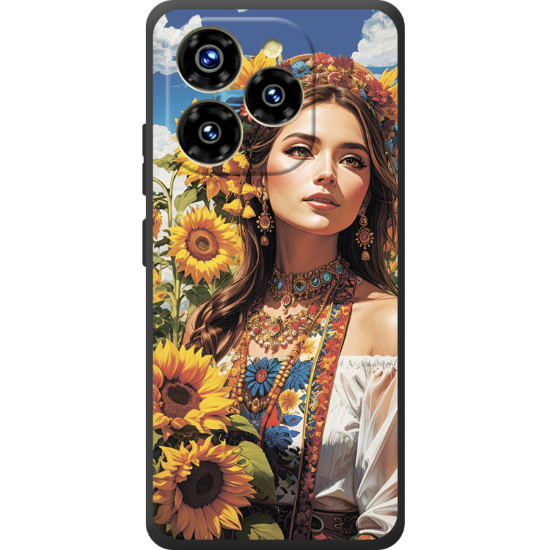 Чохол BoxFace Oukitel C50 Сонячна Душа