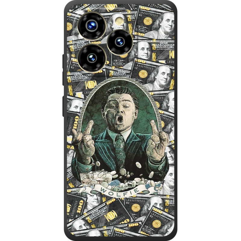 Чохол BoxFace Oukitel C50 Wolfie