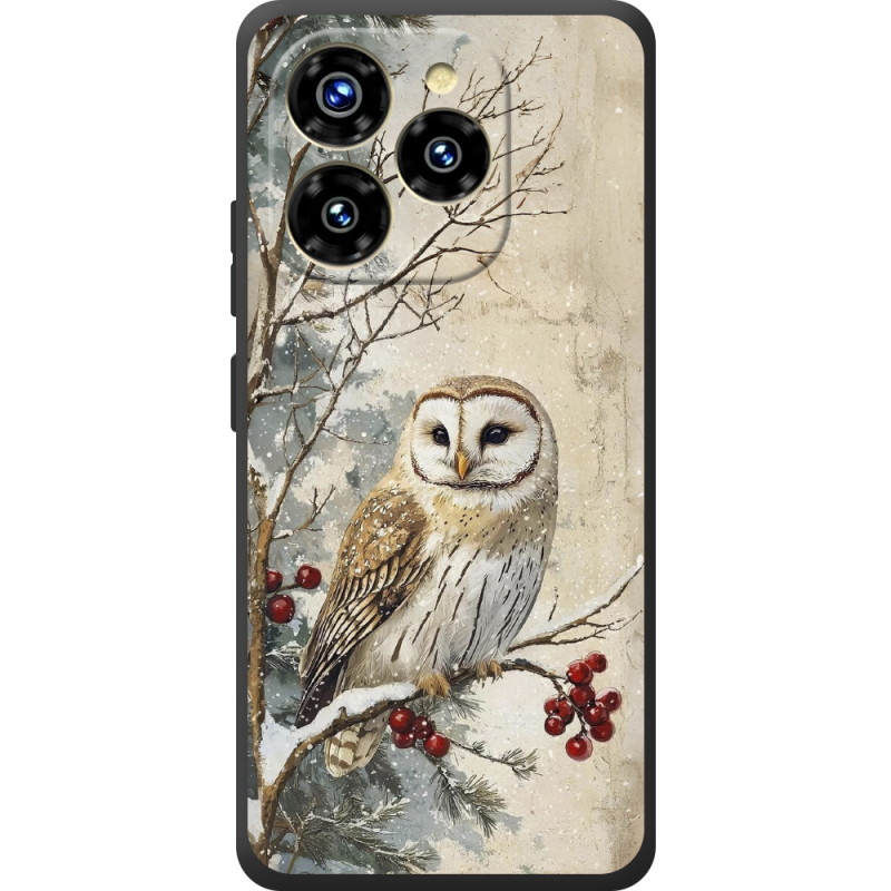 Чохол BoxFace Oukitel C50 Christmas Owl