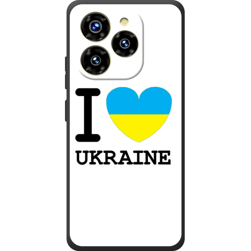 Чохол BoxFace Oukitel C50 I love Ukraine