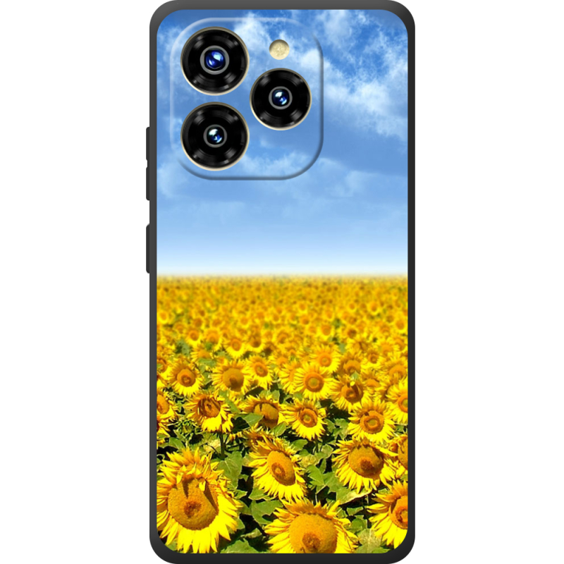 Чохол BoxFace Oukitel C50 Подсолнухи