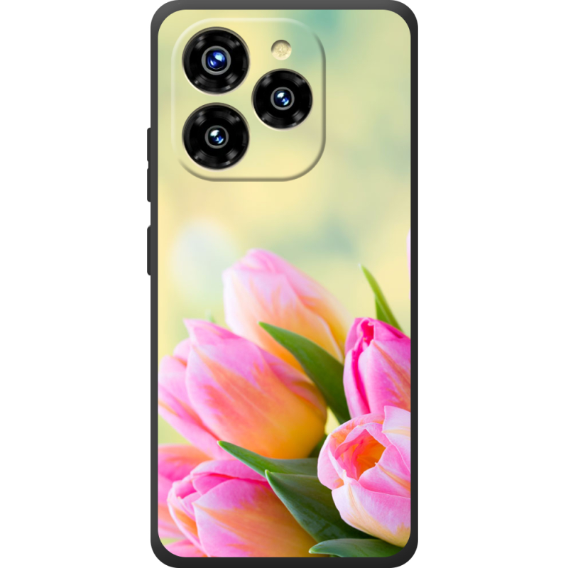 Чохол BoxFace Oukitel C50 Bouquet of Tulips