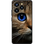 Чохол BoxFace Oukitel C50 Cat's Eye