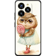 Чохол BoxFace Oukitel C50 Совушка