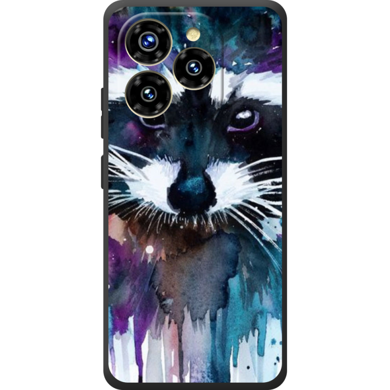 Чохол BoxFace Oukitel C50 Акварельный енот