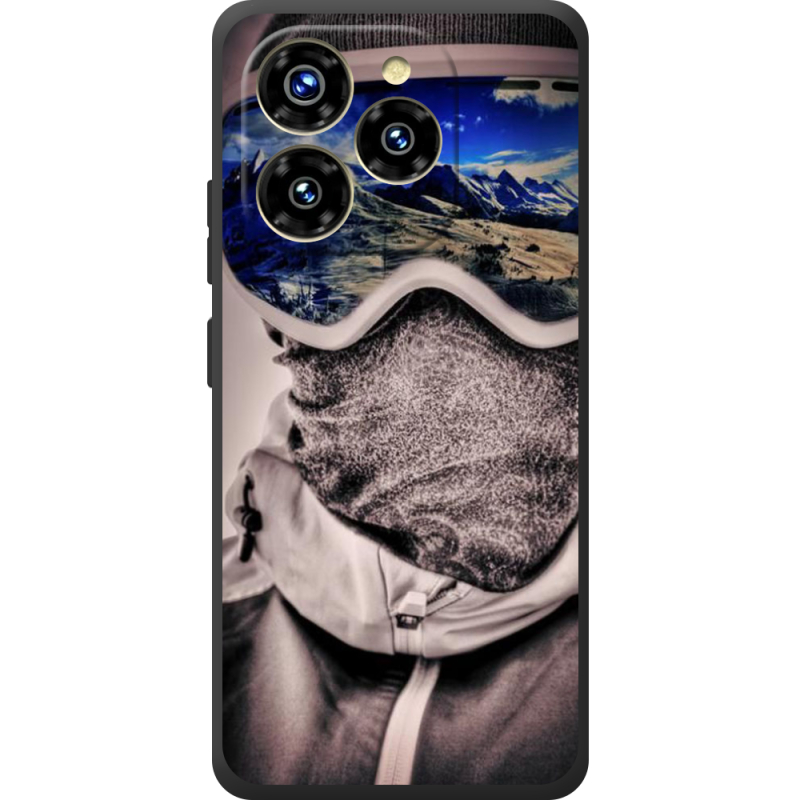 Чохол BoxFace Oukitel C50 snowboarder