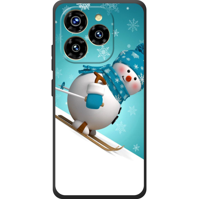 Чохол BoxFace Oukitel C50 Skier Snowman