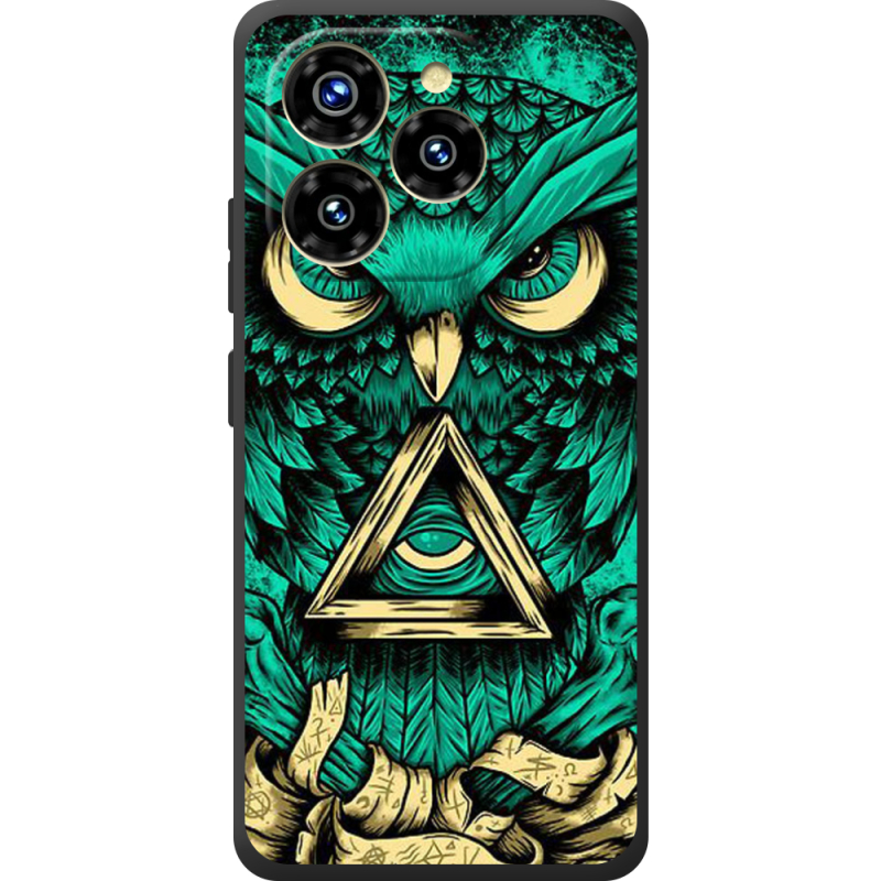 Чохол BoxFace Oukitel C50 Masonic Owl