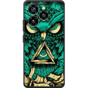 Чохол BoxFace Oukitel C50 Masonic Owl