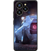 Чохол BoxFace Oukitel C50 Silver Car