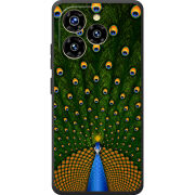 Чохол BoxFace Oukitel C50 Peacocks Tail