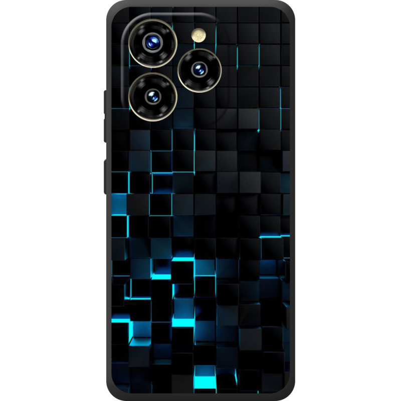 Чохол BoxFace Oukitel C50 Cubes