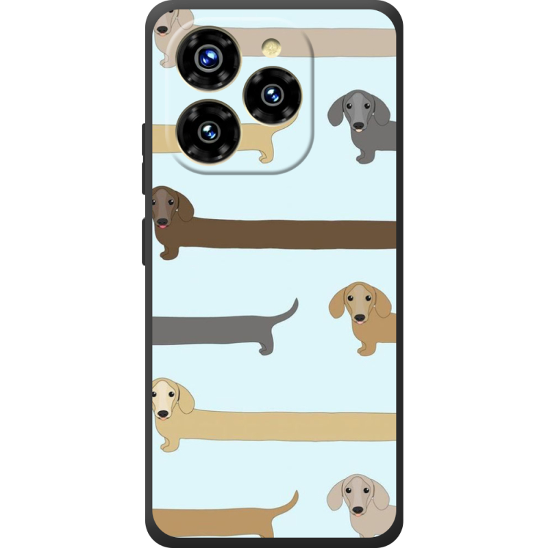 Чохол BoxFace Oukitel C50 Dachshund