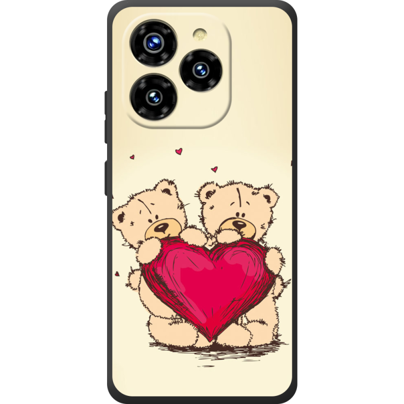 Чохол BoxFace Oukitel C50 Teddy Bear Love