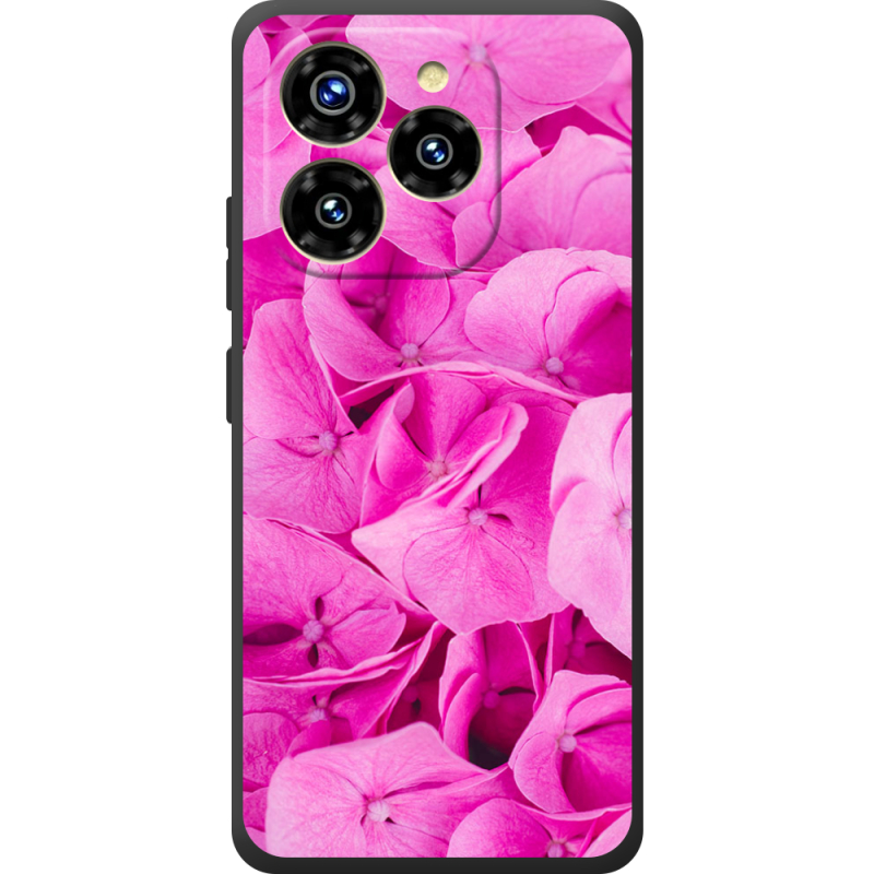 Чохол BoxFace Oukitel C50 Pink Flowers