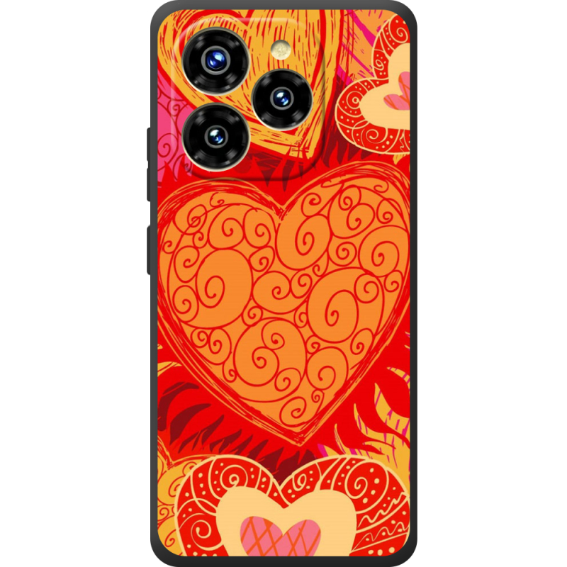 Чохол BoxFace Oukitel C50 Warm Hearts