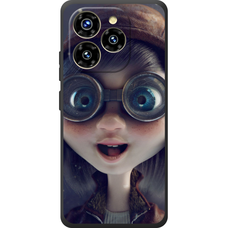 Чохол BoxFace Oukitel C50 Blue Eyes