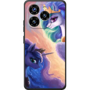 Чохол BoxFace Oukitel C50 My Little Pony Rarity  Princess Luna