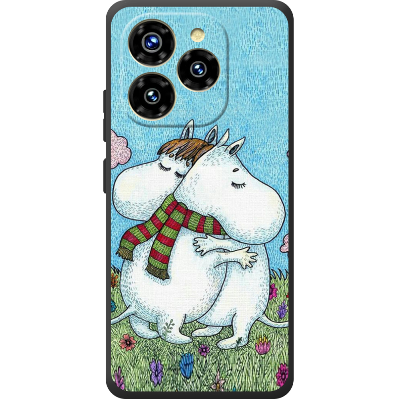 Чохол BoxFace Oukitel C50 Mumintroll