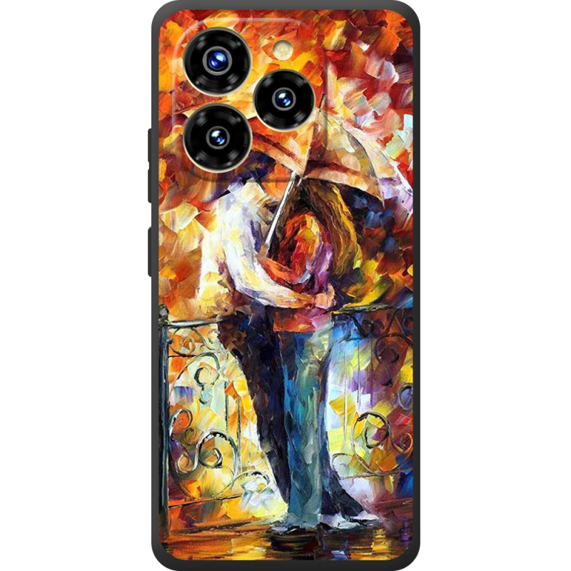 Чохол BoxFace Oukitel C50 Kiss Under Umbrella