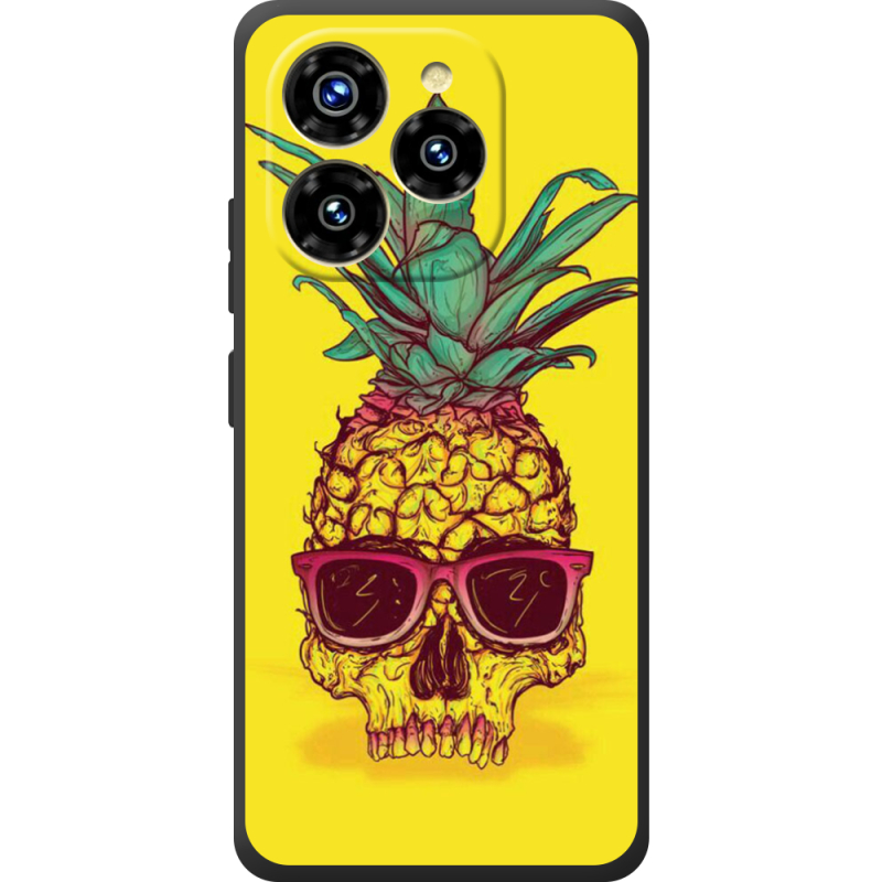 Чохол BoxFace Oukitel C50 Pineapple Skull