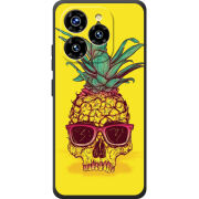 Чохол BoxFace Oukitel C50 Pineapple Skull