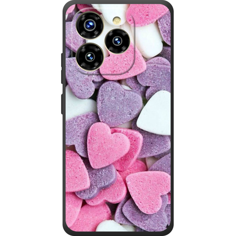 Чохол BoxFace Oukitel C50 Сердечки