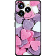Чохол BoxFace Oukitel C50 Сердечки