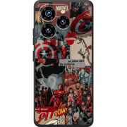 Чохол BoxFace Oukitel C50 Marvel Avengers