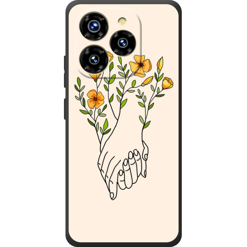 Чохол BoxFace Oukitel C50 Flower Hands