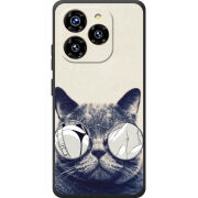 Чохол BoxFace Oukitel C50 Соглядатай Кот